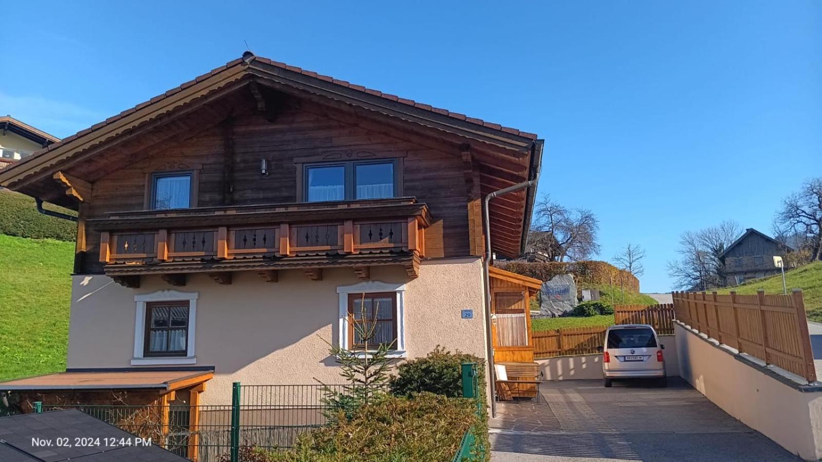 אבטנאו Ferienhaus Elfi מראה חיצוני תמונה