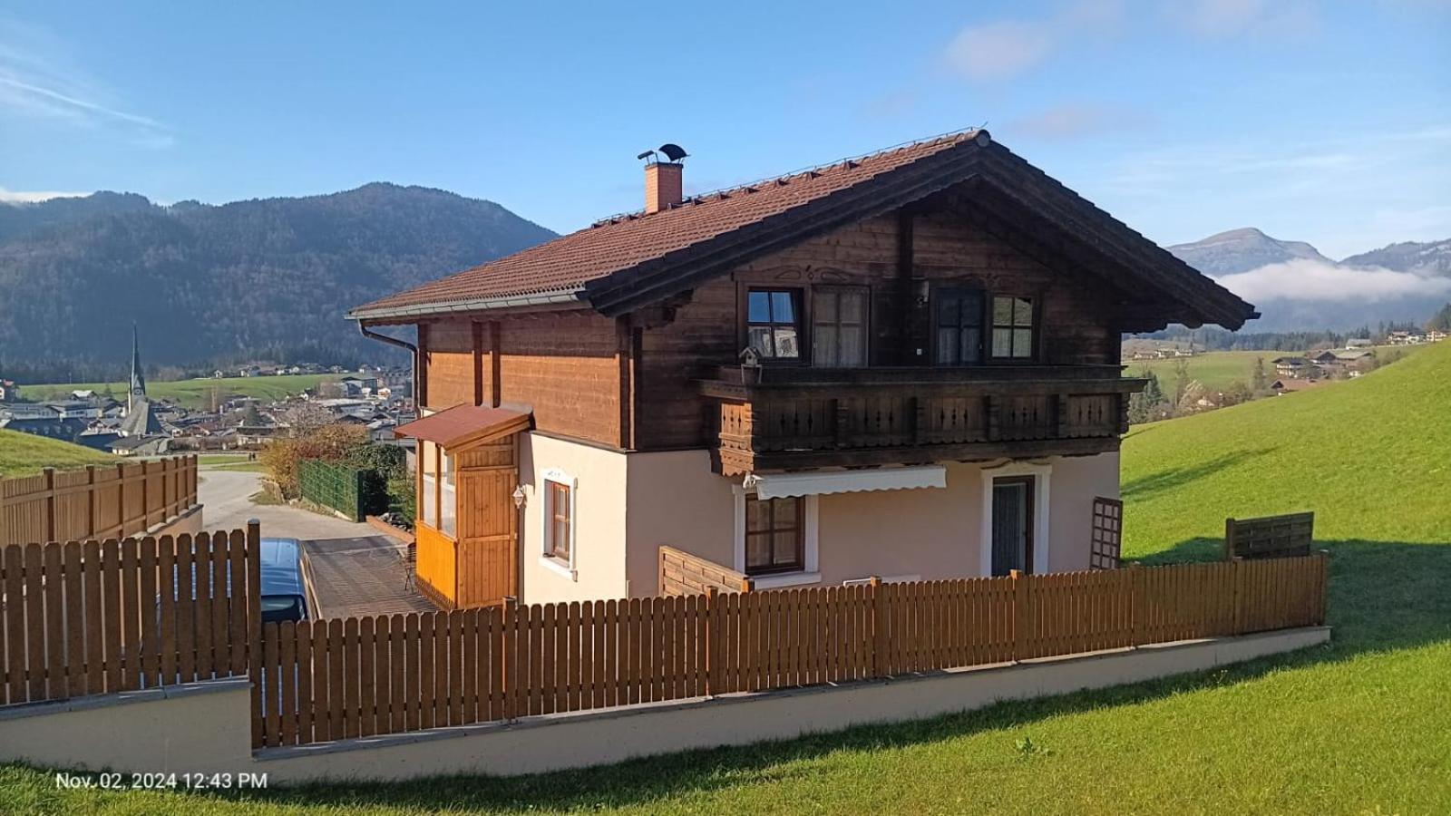 אבטנאו Ferienhaus Elfi מראה חיצוני תמונה