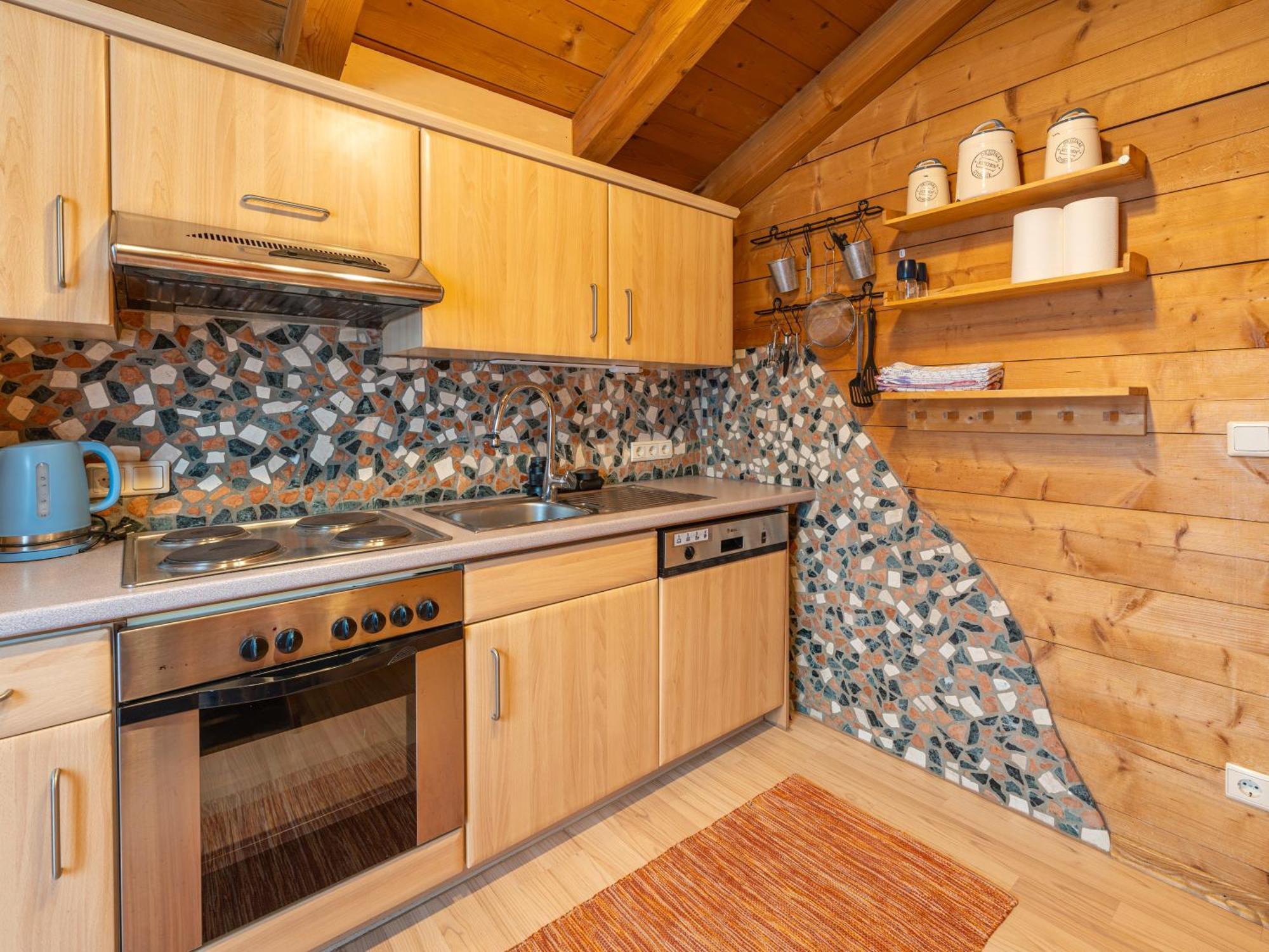 אבטנאו Ferienhaus Elfi מראה חיצוני תמונה